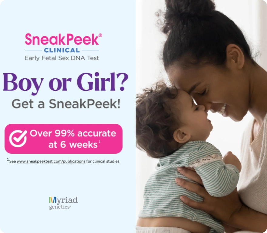 DNA Gender Testing by SneakPeek 1