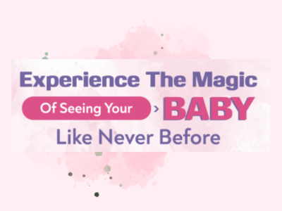 Experience the Magic of Seeing Your Baby Like Never Before"