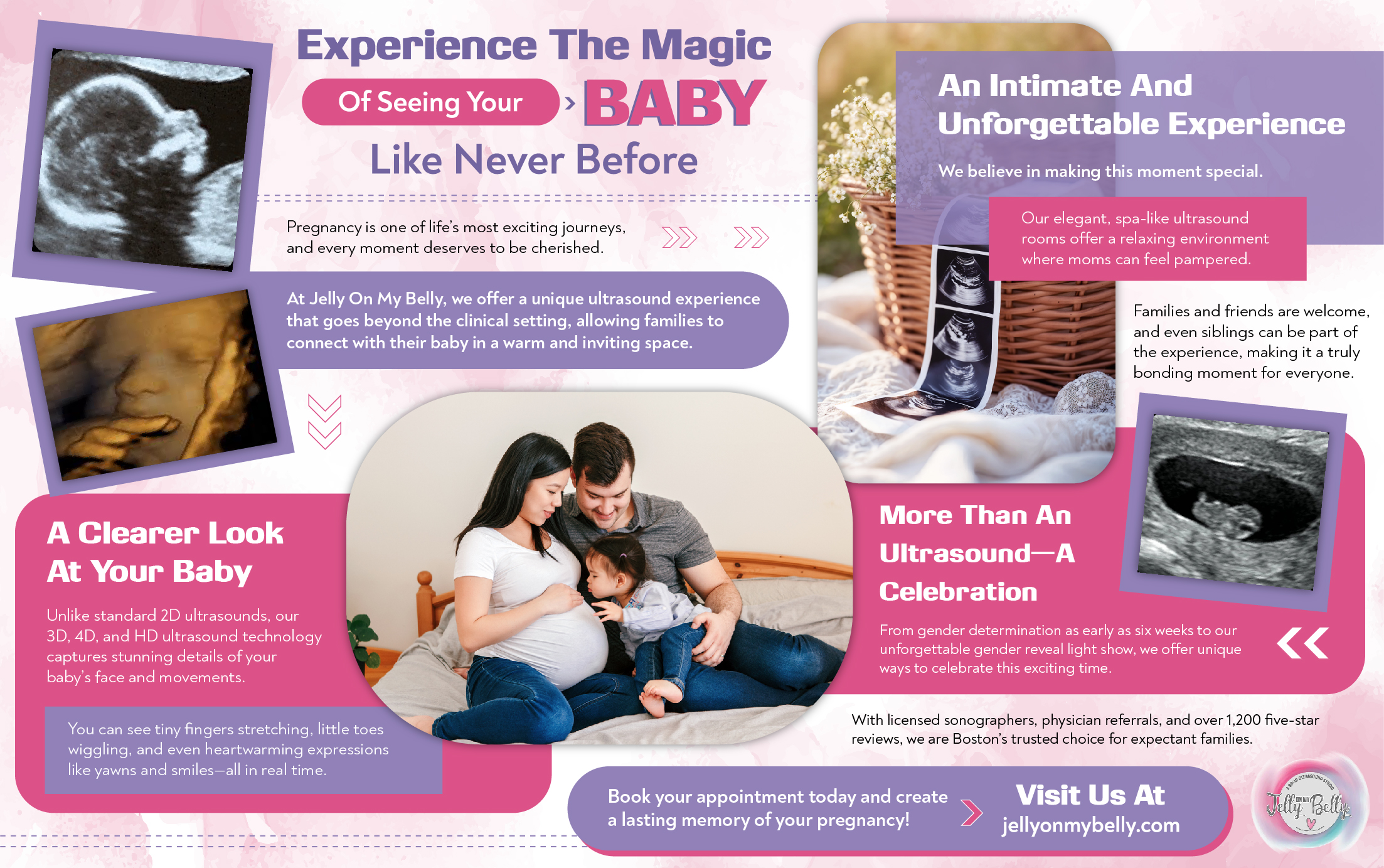 Experience the Magic of Seeing Your Baby Like Never Before"