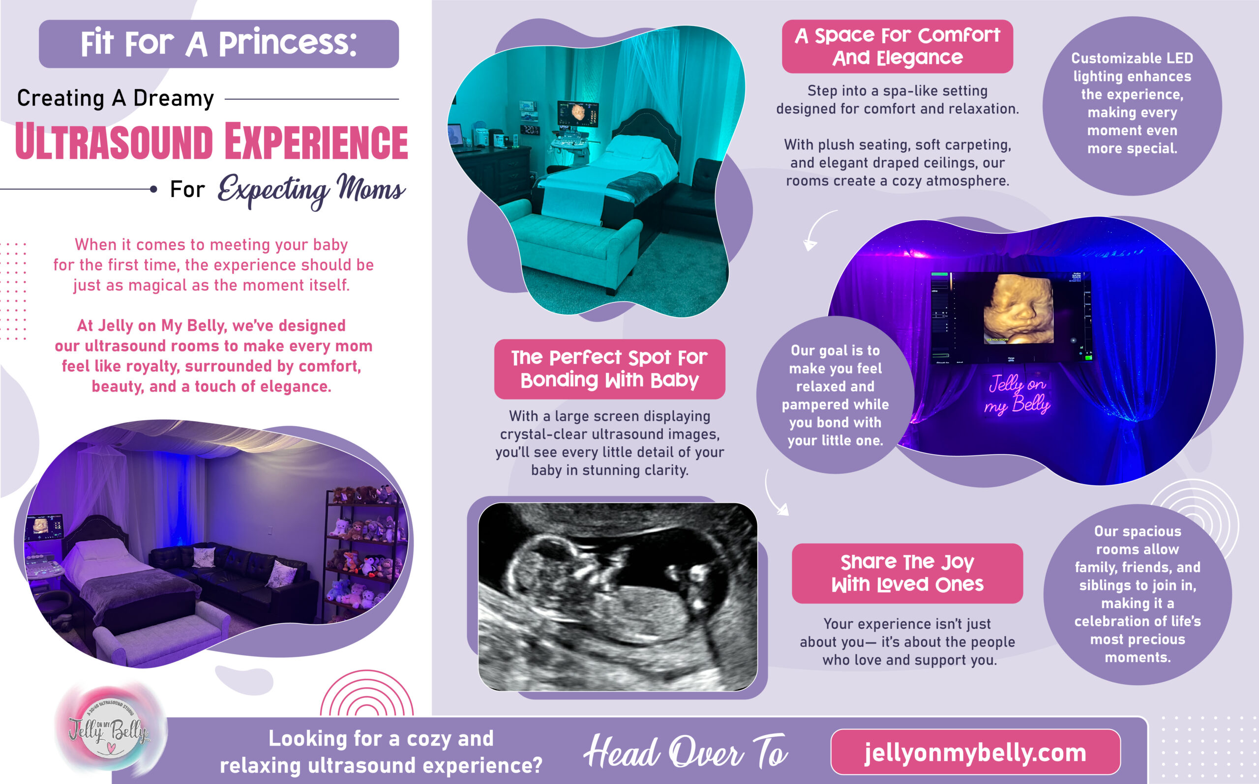 Fit for a Princess: Creating a Dreamy Ultrasound Experience for Expecting Moms