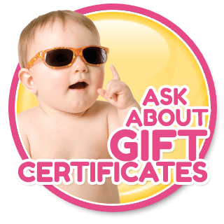 ask about our gift certificates